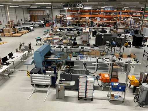 Bankruptcy auction ADC Nederland BV. - Barendrecht