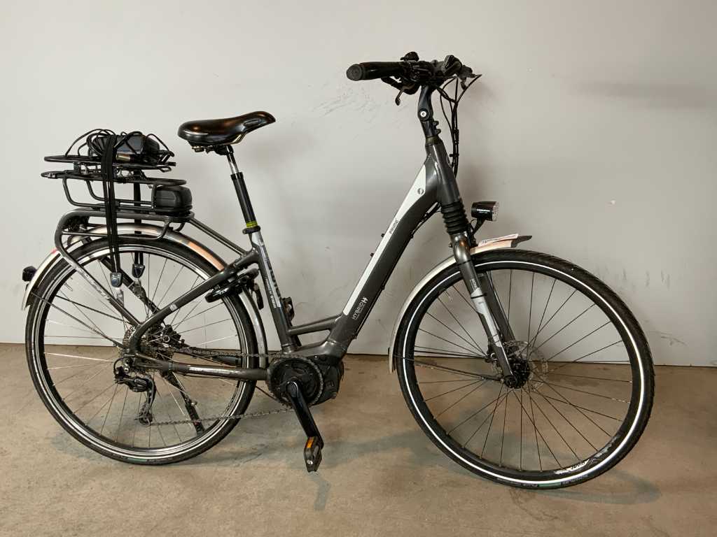 Giant prime discount hybrid electric bike