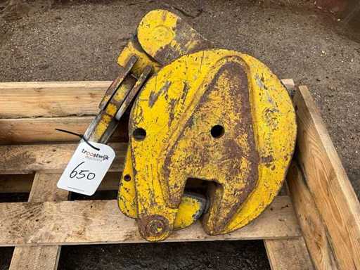 DL100 2SK90 Plate Clamp