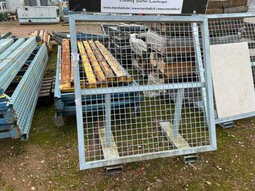 Suport pentru expunere cu plăci metalice (11x)