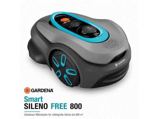 Gardena - Smart SILENO free 800 - Robot de tuns iarba