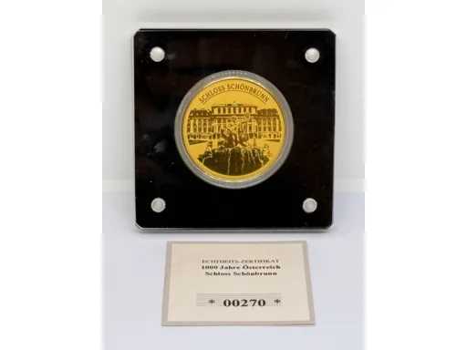 1/200 oz 999 Fijn Goud Keizerin Maria Theresia