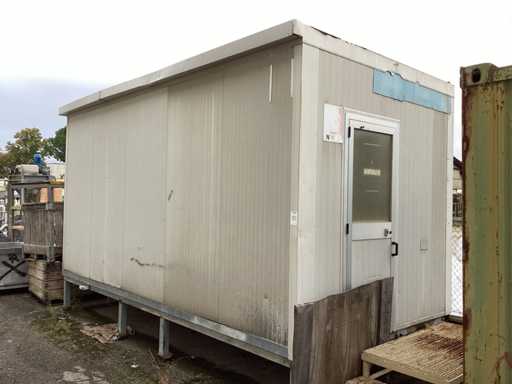 Uitneembare kantoorunit