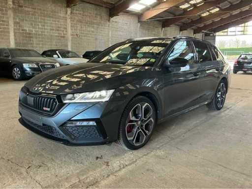 Skoda Octavia RS IV Voiture voyageurs 2021