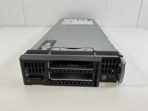 HP ProLiant BL460c Gen 9, 2x Xeon(R) E5-2690 v3, 512 GB RAM(16x 32 GB), No HDD Blade