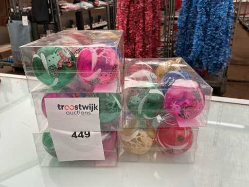 Party der Weihnachtskugeln. (30-fach)