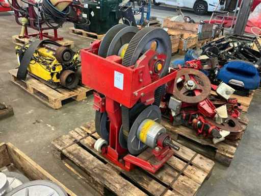 Schuitemaker Robusta Variatorschijf