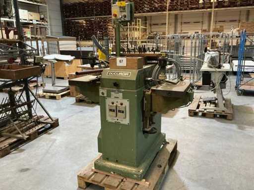 Balestrini 2Cap Dubbelzijdige pen-/gatverbinding machine