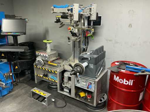 2022 Fasep ECube G4 Tire disassembly and mounting device