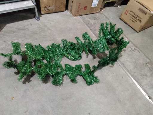 Ghirlande decor de Cr?ciun 2 cutii de 6 buc??i.