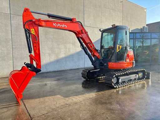 Kubota - 2012 - KX155-3SZ - koparka Midi