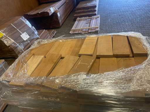 Ipé Country Grade 350x130x27mm (504x)