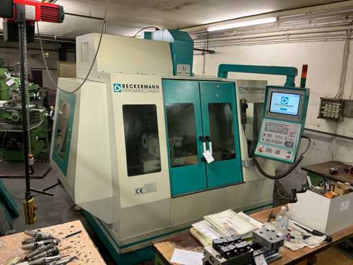 RECKERMANN - RBZ-1050 Vertical Machining Center