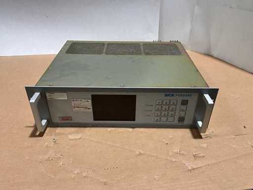 Maihak S 710 infrarood gasanalysator voor CO-meting