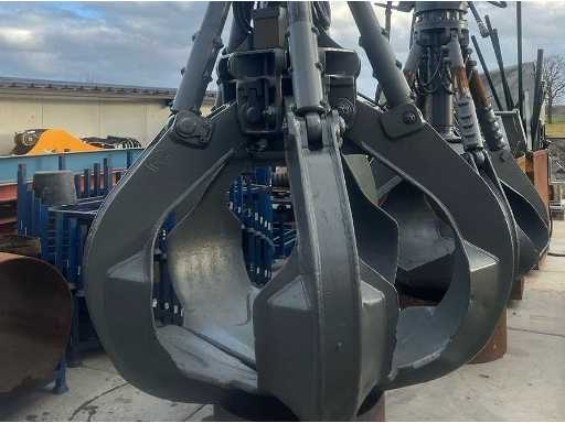 Liebherr - Pinza 5 vasche 1400L - Altri accessori per macchine