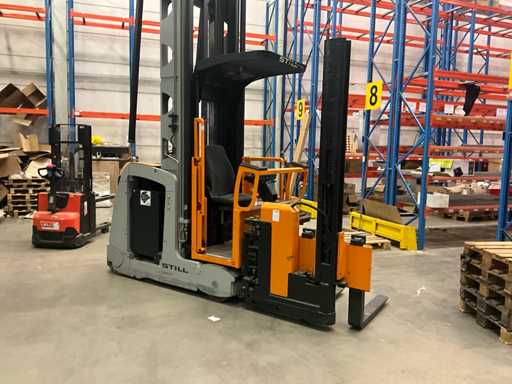 2010 Încă MX-X TE Narrowegang picker comenzi