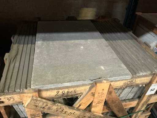 Natural stone garden tile (28x)