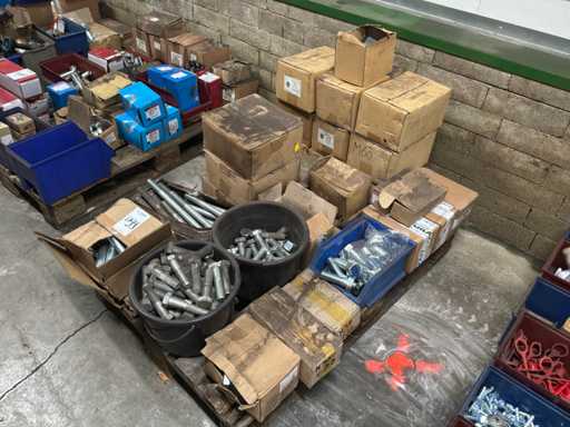 Partij bevestigingsmateriaal (C)