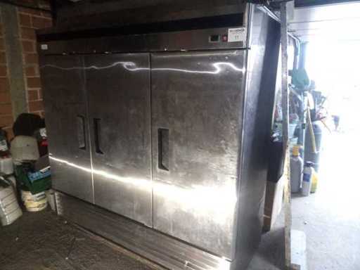 Large fridge with 3 doors (with damage, see photos)