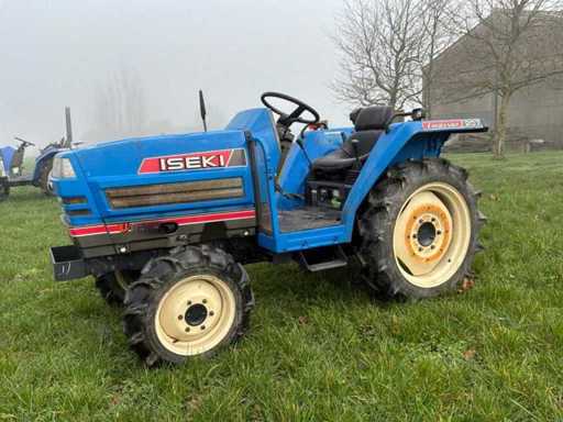 Iseki Landleader 207 Mini Tractor