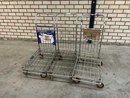 Winkel plateauwagen (3x)