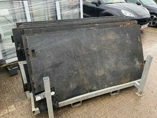 Rampa in plastica (20x)