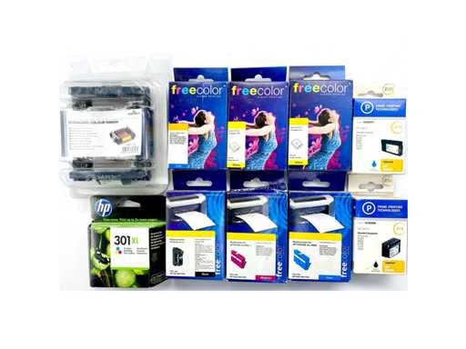 *NOI* Cartușe de imprimantă Mix Toner Cartușe Accesorii pentru imprimantă (26 piese)