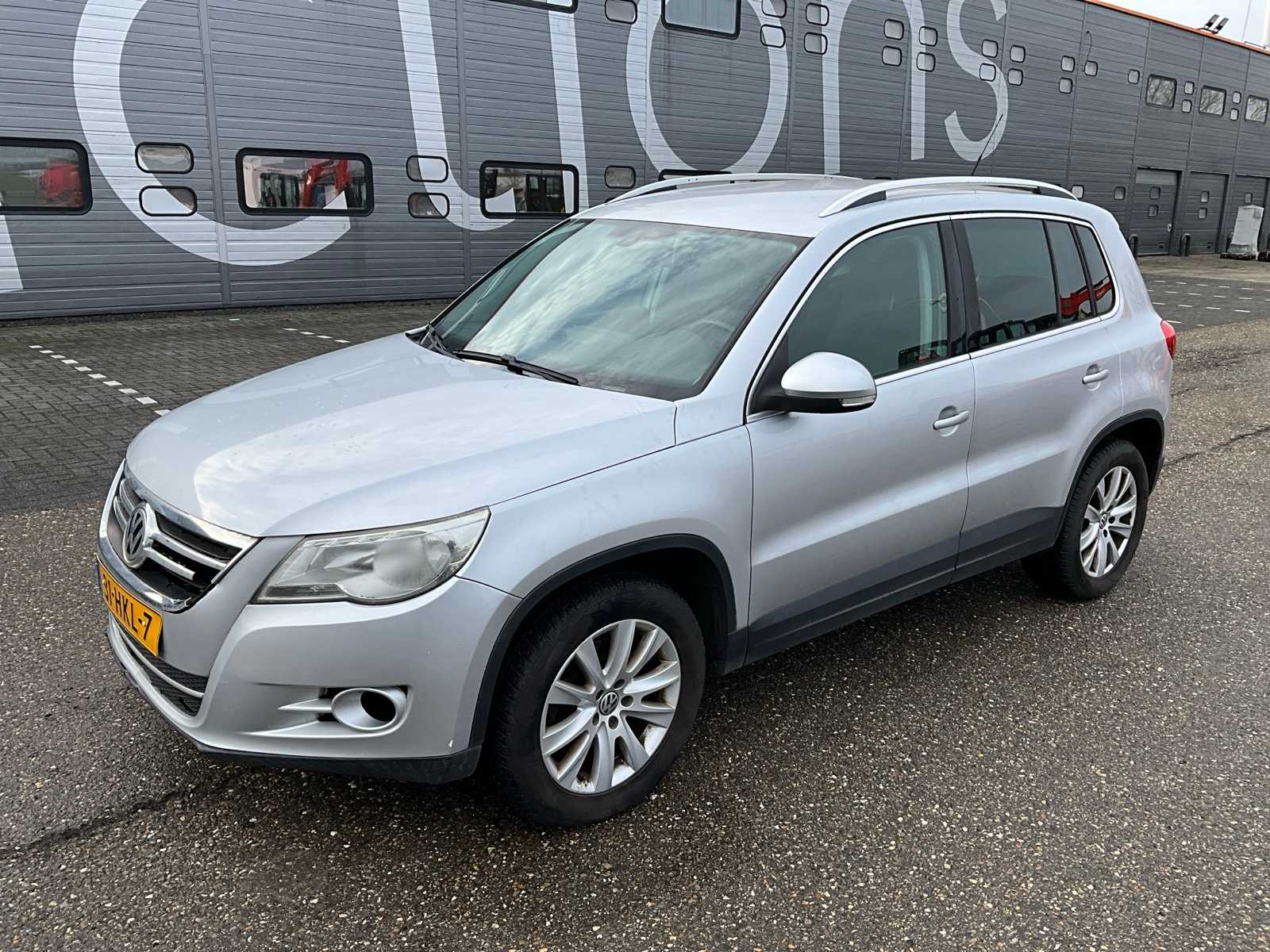 2009 Volkswagen Tiguan 2.0Tsi 4Motion Passenger Car 31-HKL-7
