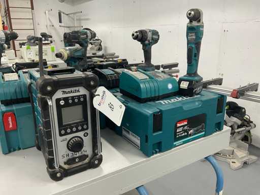 Makita Battery Tool Set