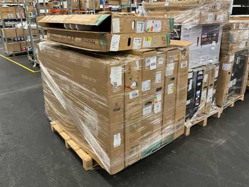 Hisense/TCL Televisie (retourgoed) (8x)