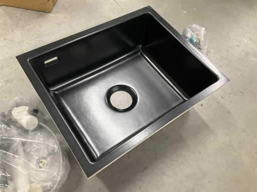 SystemCeram KeraDomo Mera 50U 5357 Keramische spoelbak onderbouw