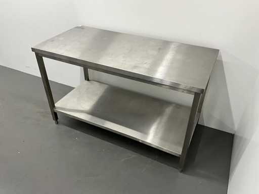 Stainless Steel Work Table