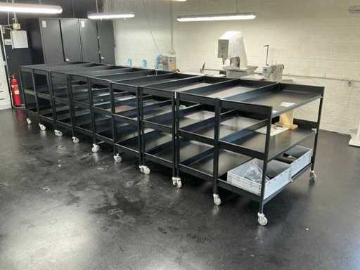 Werkplaatswagens (9x)