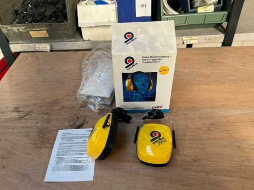 Uvex Hearing protection attachments (58x)