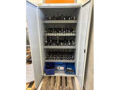 Dulap de scule cu conținut HSK-A63