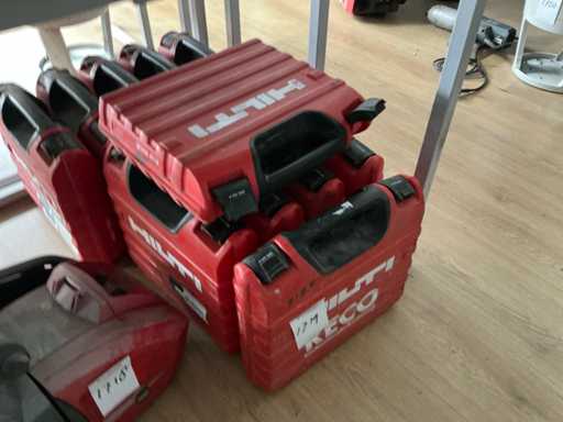 Hilti empty tool case (10x)
