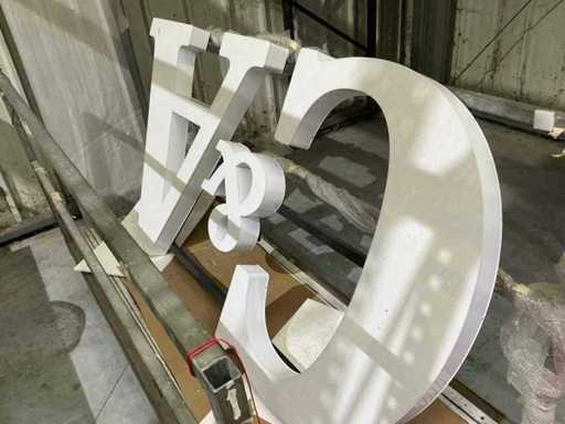 C&A Illuminated Advertising