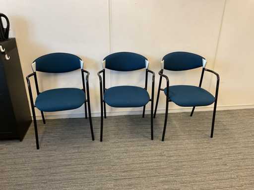 Scaun pentru sala de a?teptare (3x)