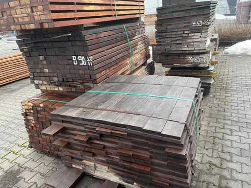 Guyana Ipé – Plank Fine Sawn – 1050-1250x105x21mm (190x)