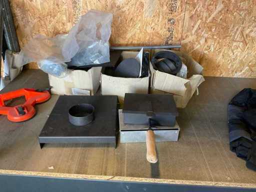 Lot de diverse piese pentru aragaze