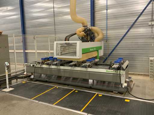 2008 Centro di lavoro CNC orizzontale Biesse Rover A3.30