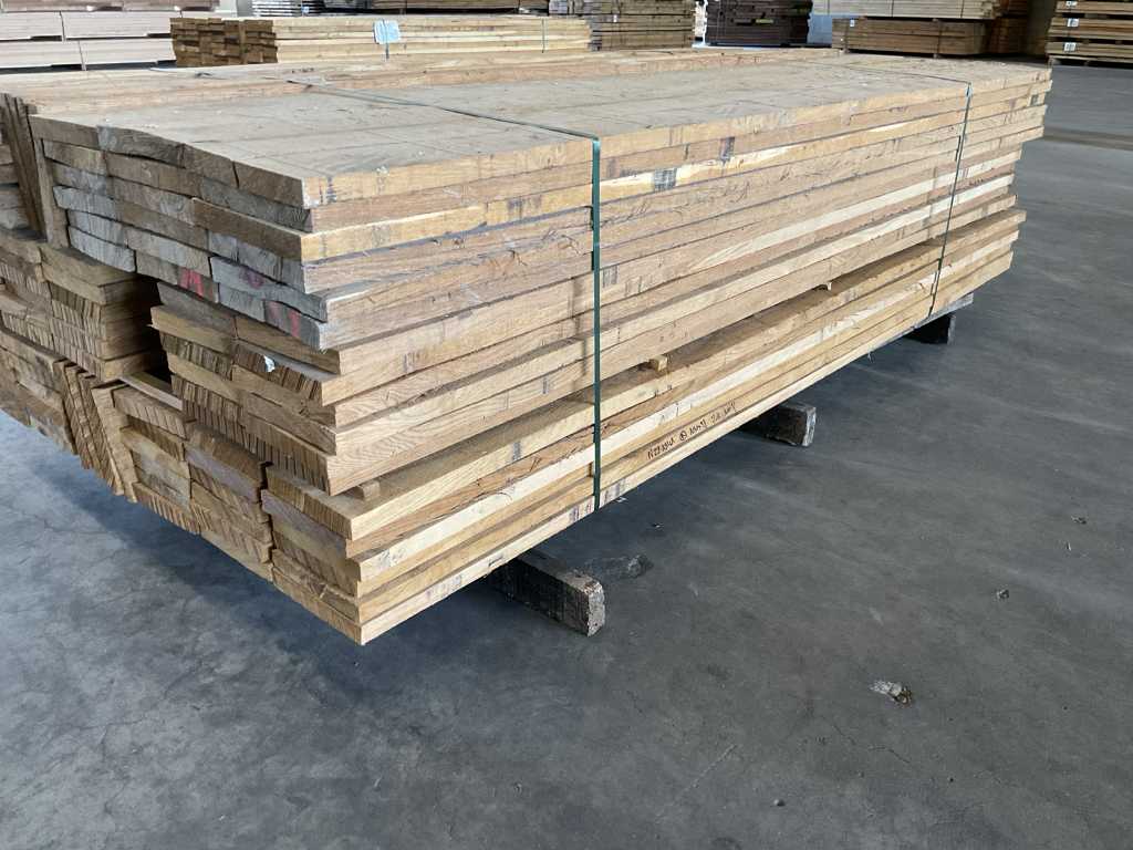 French oak planks (100x)