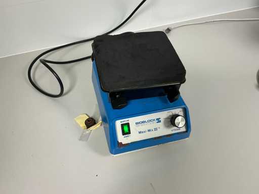 Agitator BioBlock Scientific Maxi-Mix III