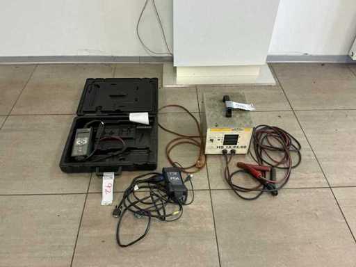 Midtronics EXP-925 tester voor PSA-voertuigen inclusief acculader