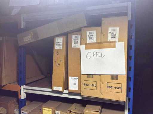 Diverse radiatoren voor Opel (5x)