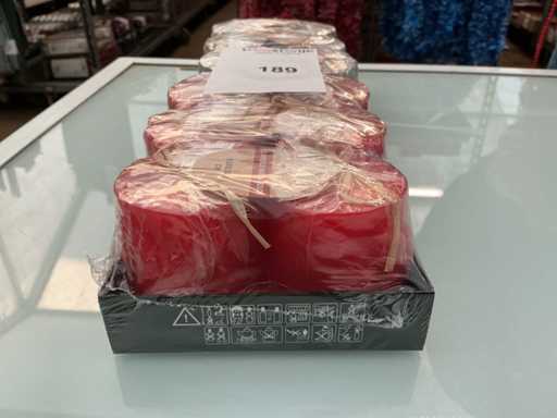 Party Weihnachten, Tischdekoration.