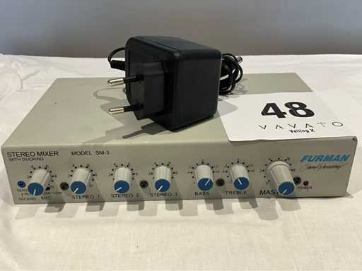 Analogowy mikser Furman SM-3