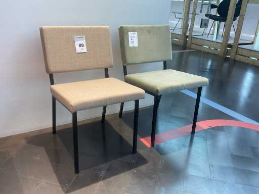 Lensvelt « Gerrit Veenendaal » Chaise de salle d’attente (2x)