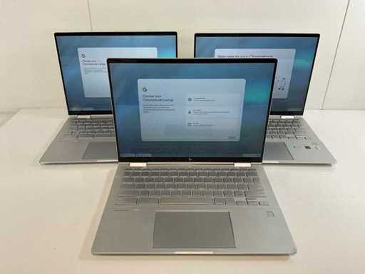HP C1030 13.5", Core i7 10th Gen, 16 GB RAM, 128 GB SSD TouchScreen ChromeBooks (3x)