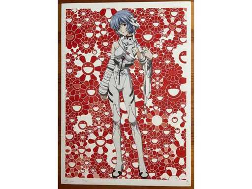 DEATH NYC : Rei Ayanami & Murakami Flowers 86/100